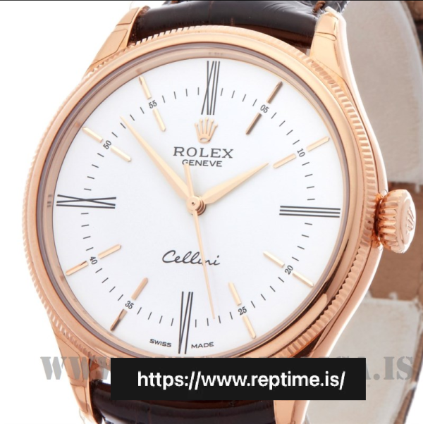 ロレックスチェリーニ50505メンズ自動39MM - Image 3