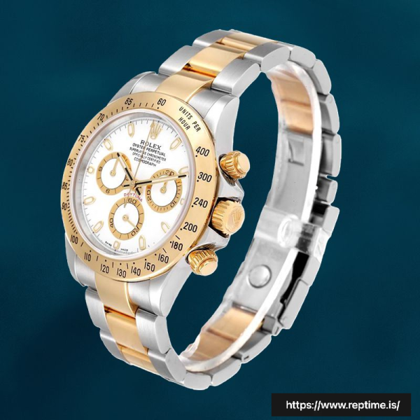 ロレックスデイトナメンズ116523-WSO 40mm ホワイトダイヤル - Image 3