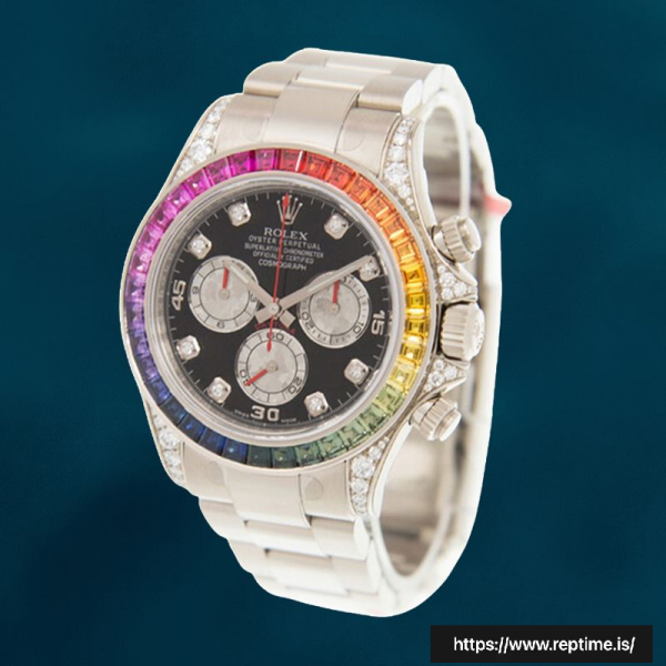 ロレックスデイトナメンズ116599RBOW 40ミリメートル腕時計自動 - Image 3