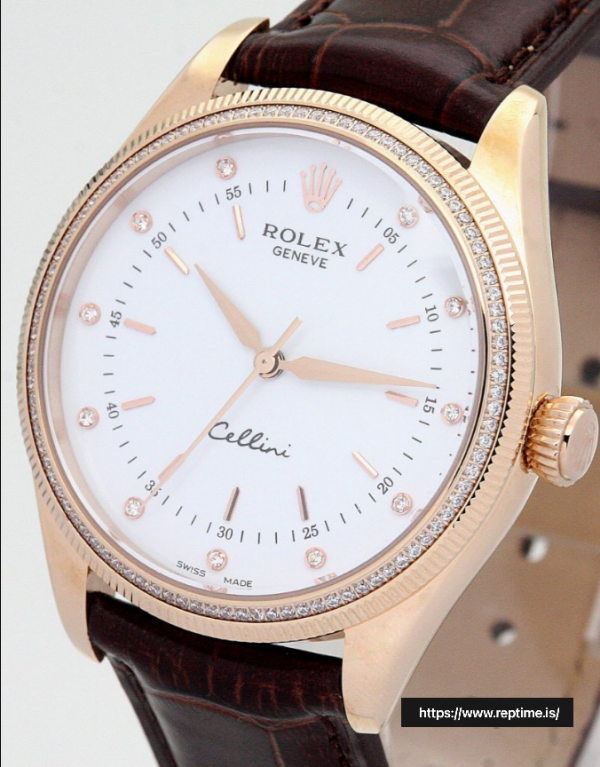 ロレックスチェリーニ4233/8メンズ自動40 MM - Image 3