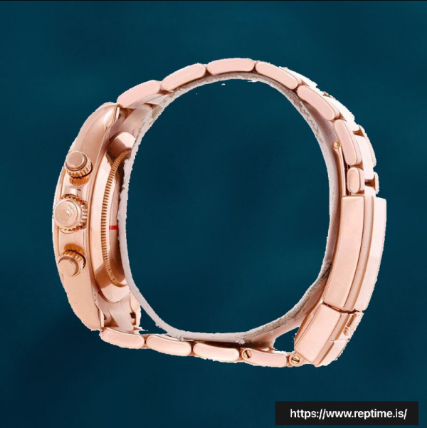 ロレックスデイトナメンズ40mm m116505-0016 ローズゴールドダイヤル - Image 3