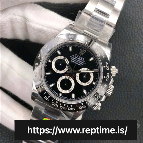 ロレックスデイトナ116500ln.1メンズブラック40MM - Image 3
