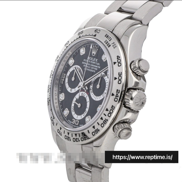 ロレックスデイトナ116509.2メンズブラック40MM - Image 3
