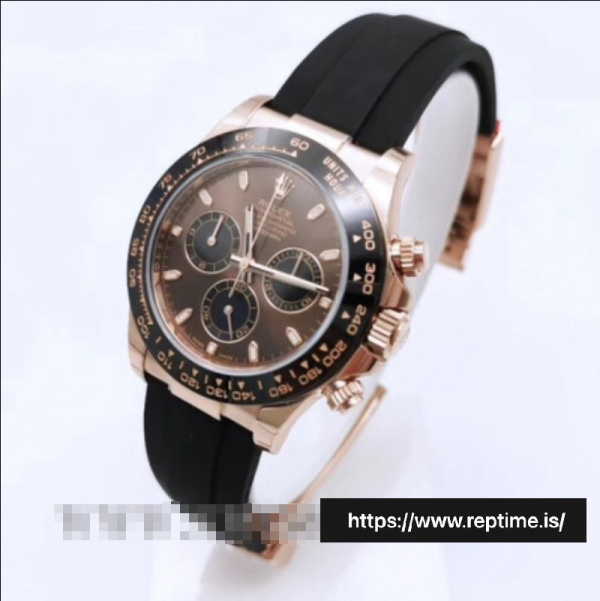 ロレックスデイトナ116515LN.10メンズコーヒー＆ランプ;ブラック40MM - Image 3