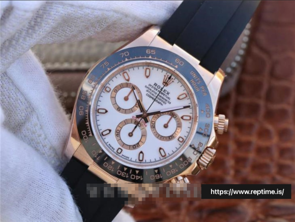ロレックスデイトナ116515LN.6メンズホワイト40MM - Image 3