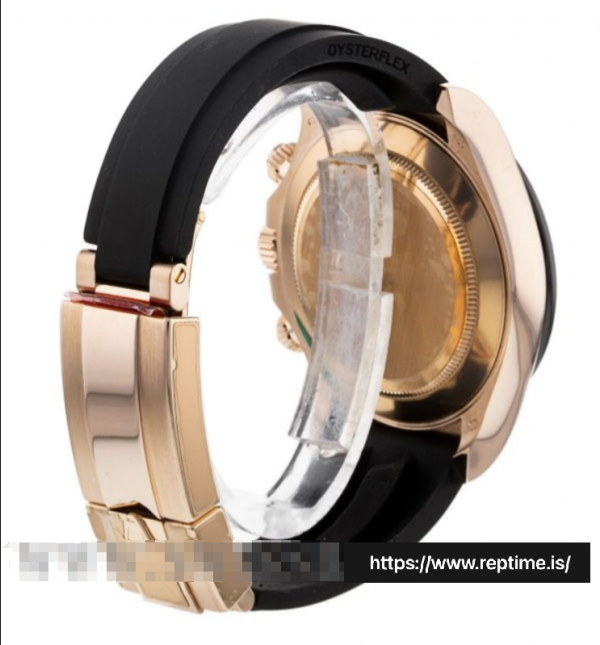 ロレックスデイトナ116515LN.7メンズローズ＆ランプ;ブラック40MM - Image 3
