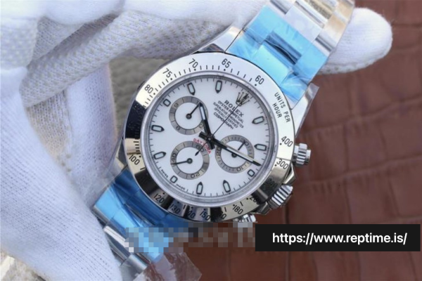 ロレックスデイトナ116520.1メンズホワイト40MM - Image 3