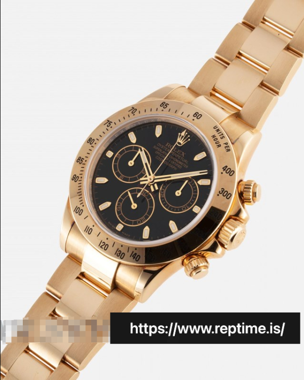 ロレックスデイトナ116528メンズ自動40 MM - Image 6