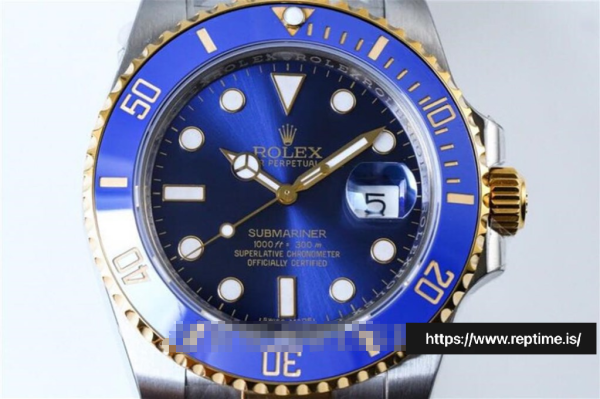 ロレックスサブマリーナ116613LB.1メンズブルー40MM - Image 3