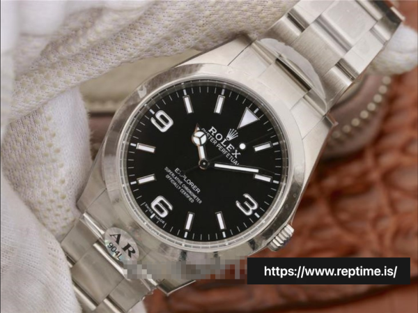 ロレックスエクスプローラー214270.1メンズブラック39MM - Image 3
