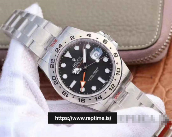 ロレックスエクスプローラー216570.1メンズブラック42MM - Image 3