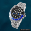 ロレックスGMTマスターIi m126710blnr-0002メンズ40ミリメートルステンレス鋼 - Image 3