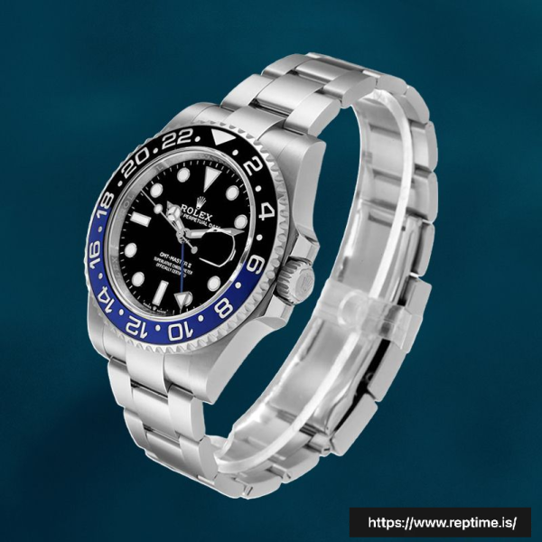 ロレックスGMTマスターIiメンズm126710blnr-0003 40ミリメートルステンレススチール自動 - Image 3