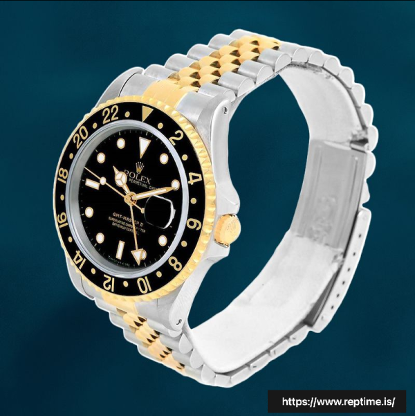 ロレックスGMTマスターメンズ16713BKSJ 40mm ブラックダイヤル - Image 3