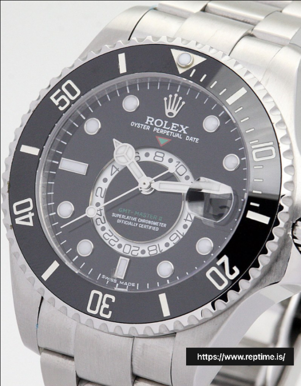 ロレックスGMTマスター16720メンズ自動40MM - Image 3