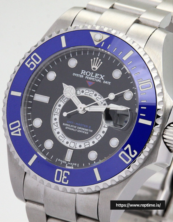 ロレックスGMTマスター16720メンズ自動40MM - Image 3
