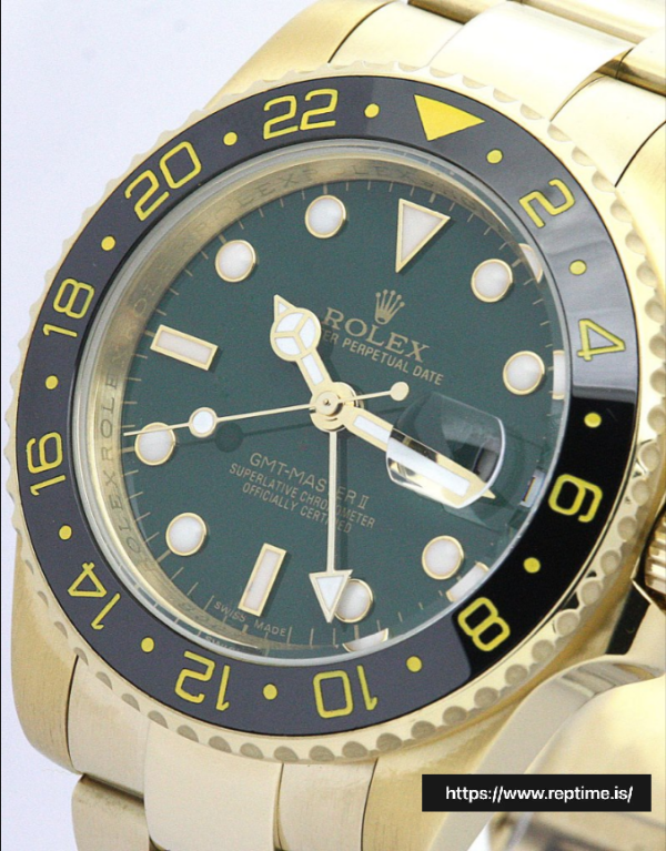 ロレックスGMTマスターII 116718 LNメンズ自動40 MM - Image 3