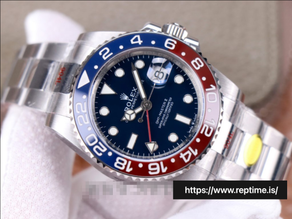 ロレックスGMTマスターII 116719メンズ自動40MM - Image 3