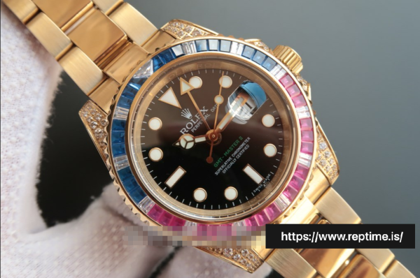 ロレックスGMTマスターII 116758メンズ自動40MM - Image 3