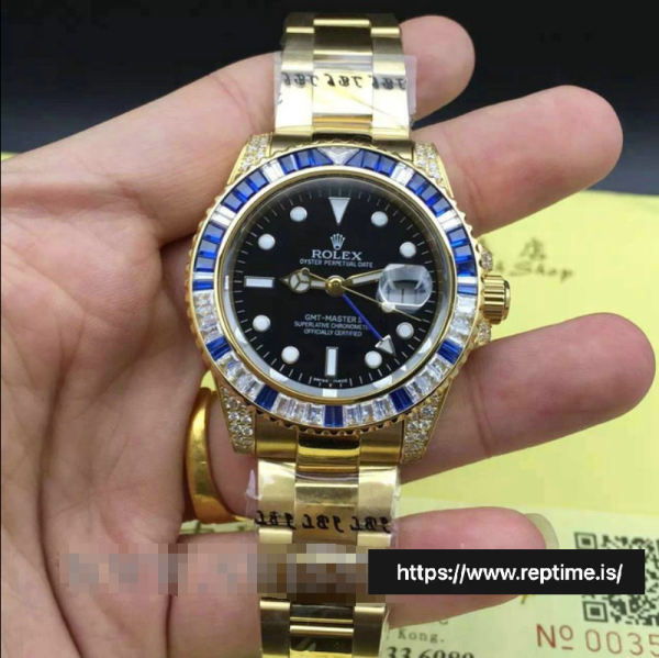 ロレックスGMTマスターII 116758メンズ自動40MM - Image 3
