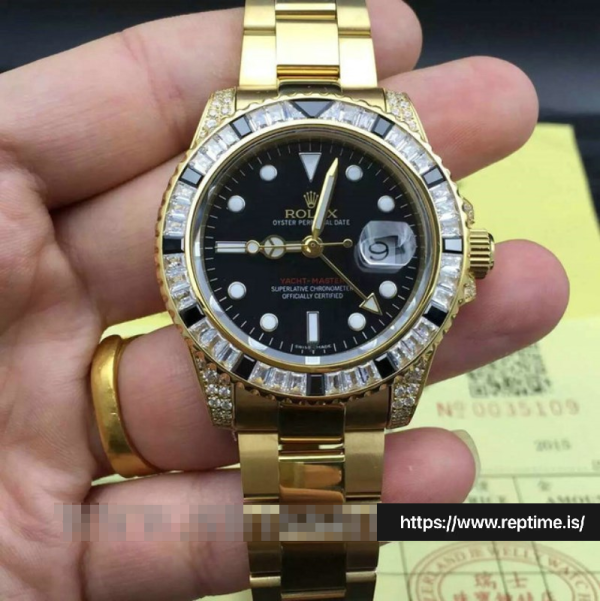 ロレックスGMTマスターII 116758メンズ自動40MM - Image 3