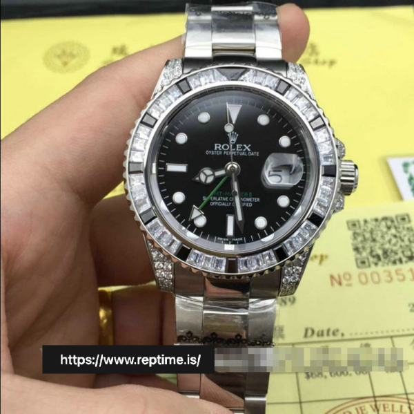 ロレックスGMTマスターII 116758メンズ自動40MM - Image 3