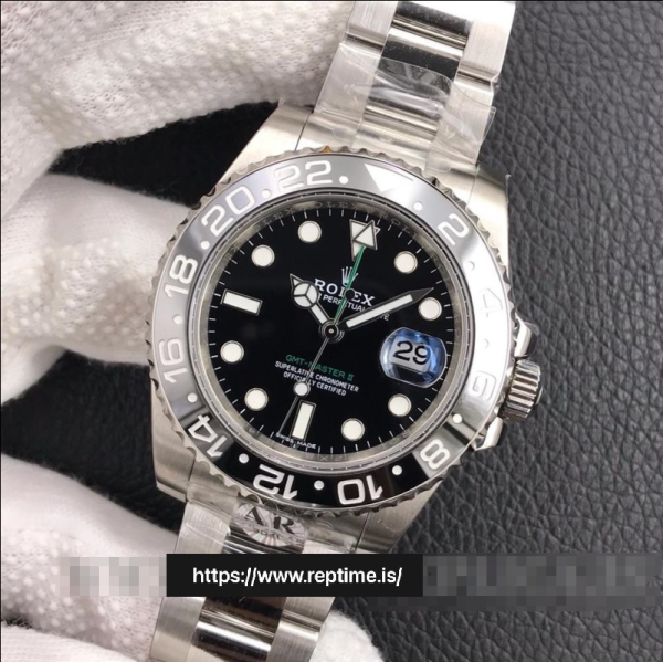 ロレックスGMTマスター116710LN.1メンズブラック40MM - Image 3