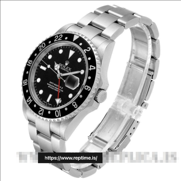 ロレックスGMTマスター16710.3メンズブラック40MM - Image 3