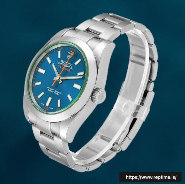 ロレックスMilgaussメンズ40ミリメートルm116400gv-0002自動スイスのレプリカ時計 - Image 3