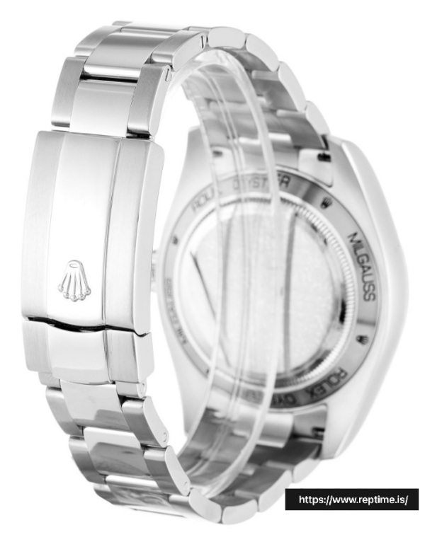 ロレックスミルガウス116400メンズ自動40MM - Image 3