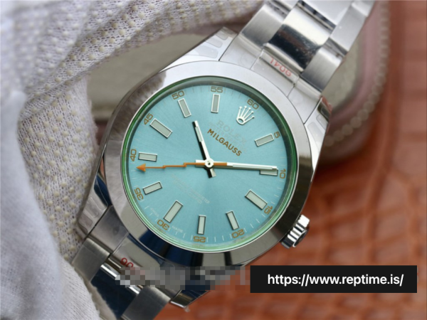 ロレックスミルガウス116400メンズ自動40MM - Image 3