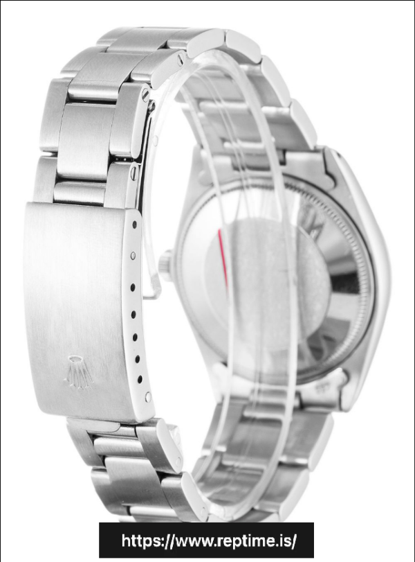 ロレックス・エアキング・オートマティック・シルバー5500 36MM - Image 3