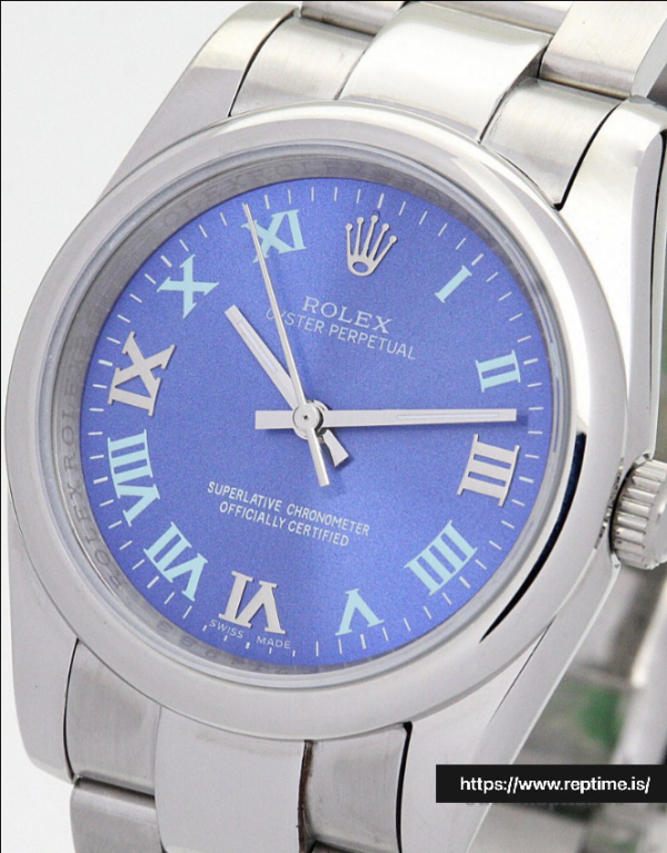 ロレックスレディオイスターパーペチュアル177200女性自動26 MM - Image 3