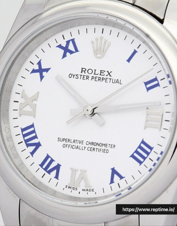 ロレックスレディオイスターパーペチュアル177200女性自動31 MM - Image 3