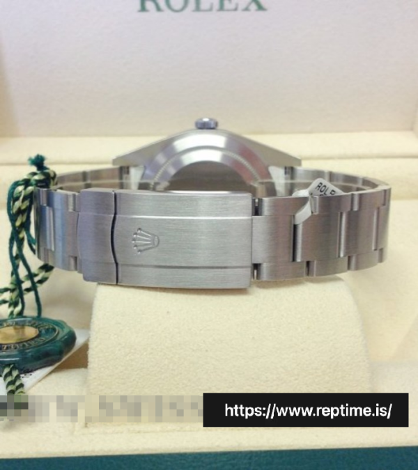 ロレックス オイスターパーペチュアル 114300.4 レディース ブルー 39MM - Image 3