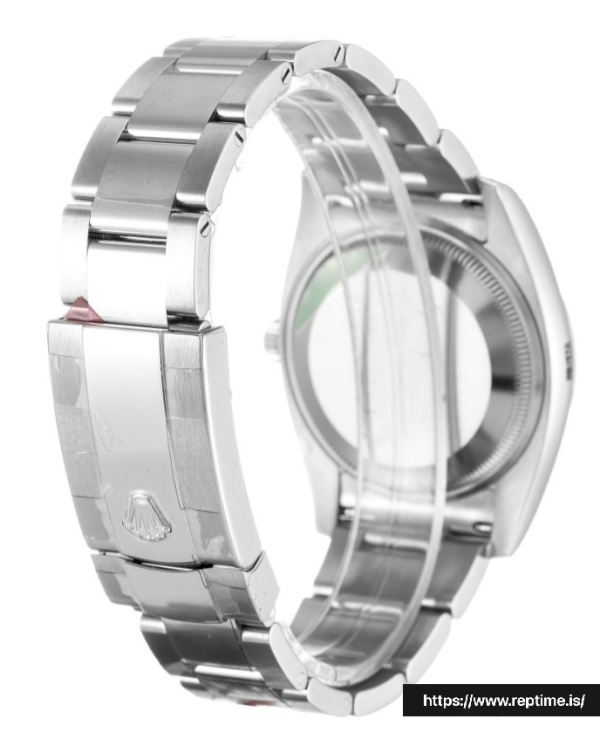 ロレックスオイスターパーペチュアルデイト115200ユニセックス自動34 MM - Image 3