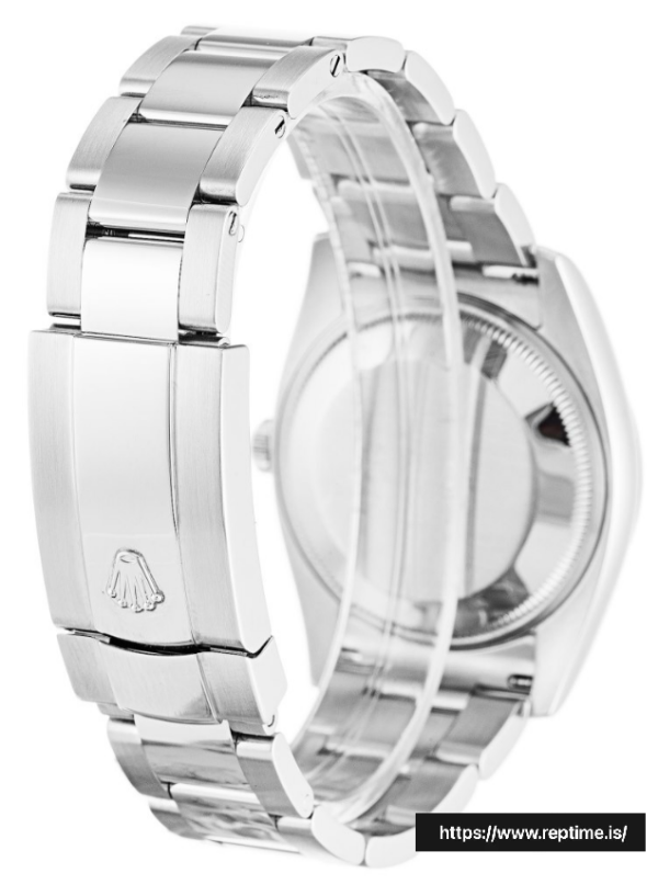ロレックスオイスターパーペチュアルデイト115200ユニセックス自動34 MM - Image 3