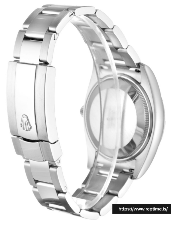 ロレックスオイスターパーペチュアルデイト115210ユニセックス自動34 MM - Image 3