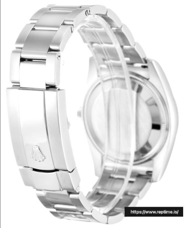 ロレックスオイスターパーペチュアルデイト115234ユニセックス自動36 MM - Image 3