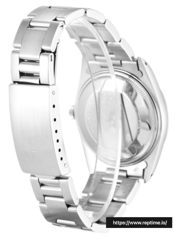 ロレックスオイスターパーペチュアルデイト15000ユニセックス自動34 MM - Image 3