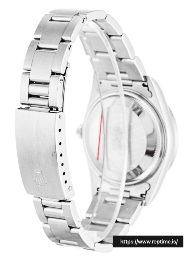 ロレックスオイスターパーペチュアルデイト15210ユニセックス自動34 MM - Image 3