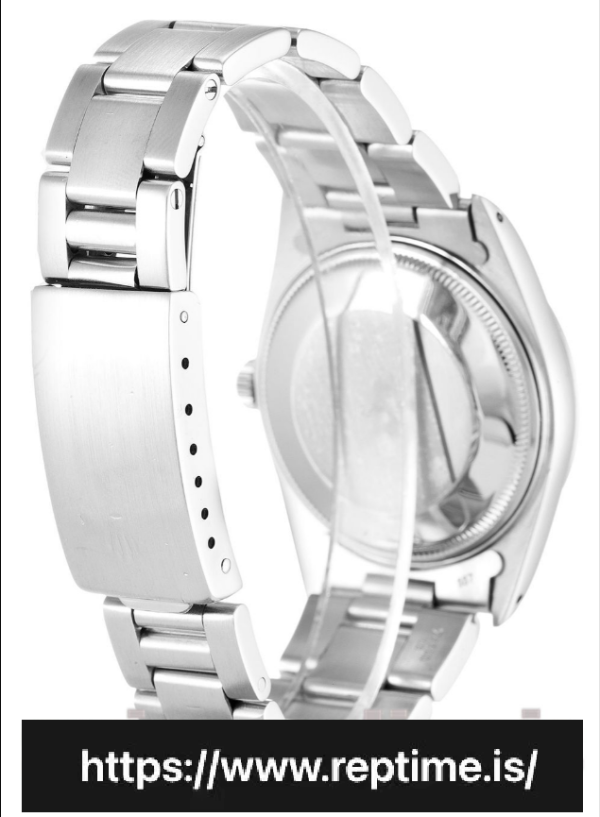 ロレックスオイスターパーペチュアルデイト自動ホワイト15000 34MM - Image 3