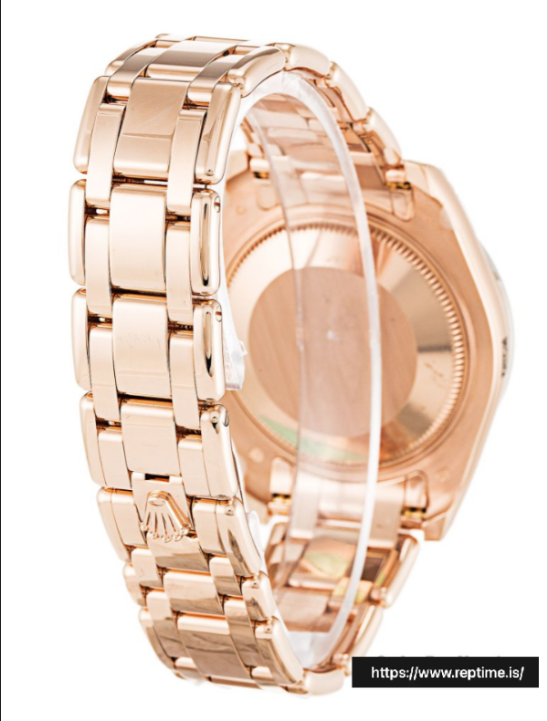 ロレックスパールマスター81285女性自動36 MM - Image 3