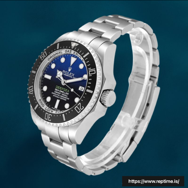 メンズ 116660-98210 オイスターブレスレット シルバートーン - Image 3