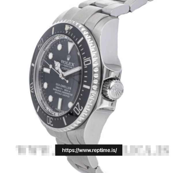 ロレックスシードゥエラー116660.2メンズブラック44MM - Image 3