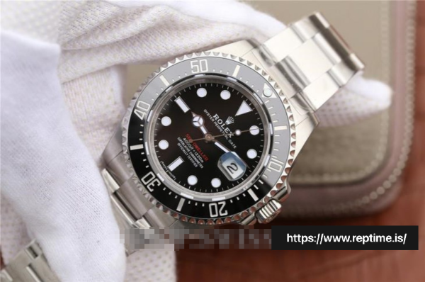 ロレックスシードゥエラー126600.1メンズブラック43MM - Image 3