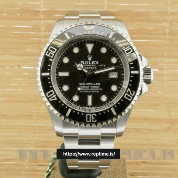 ロレックスシードゥエラー126660.1メンズブラック44MM - Image 3