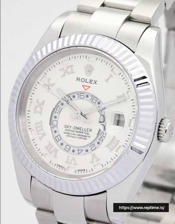 ロレックススカイドゥエラー326938メンズ自動42 MMの - Image 3