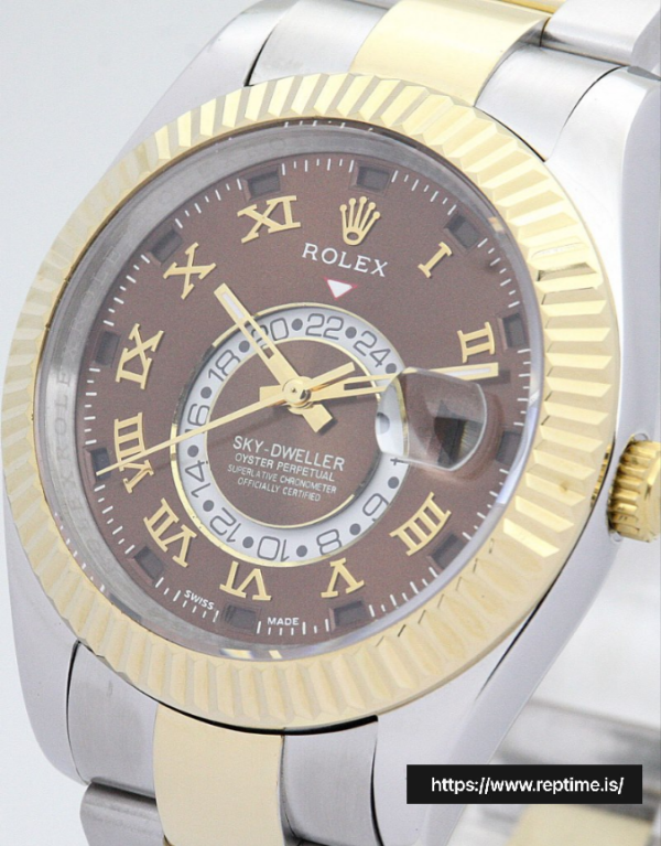 ロレックススカイドゥエラー326938メンズ自動42 MMの - Image 3