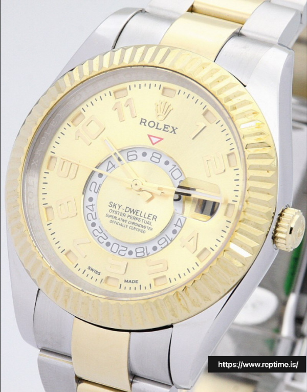 ロレックススカイドゥエラー326938メンズ自動42 MMの - Image 3